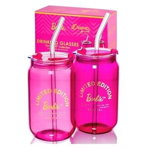 Barbie Tumbler 2pc Set